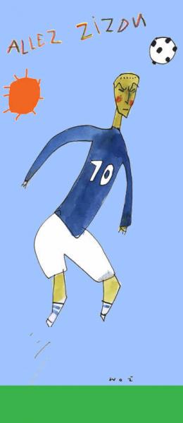 allez zizou